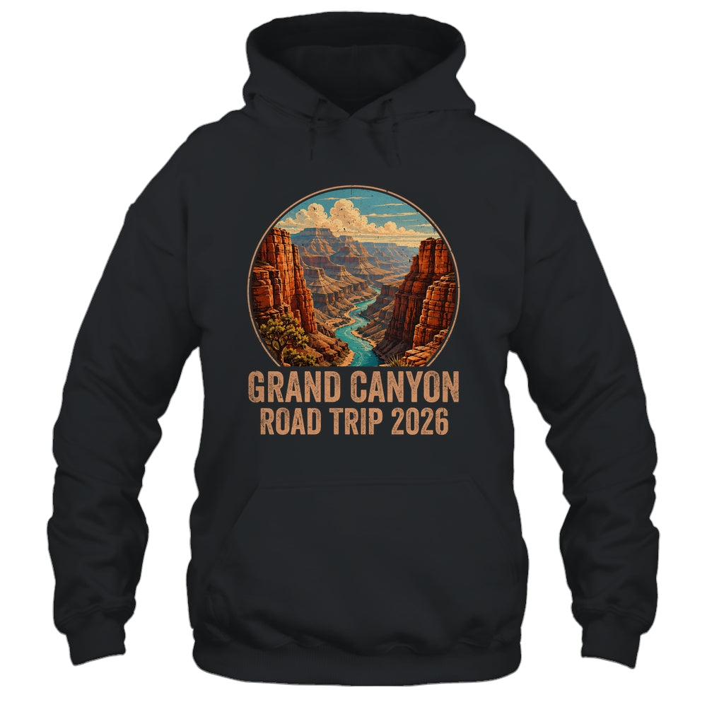 Grand Canyon National Park Family Souvenir Road Trip 2026 Shirt & Tank Top | teecentury