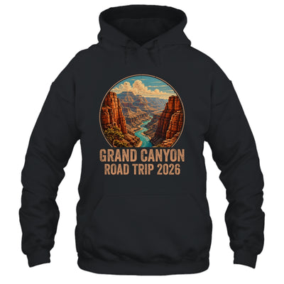 Grand Canyon National Park Family Souvenir Road Trip 2026 Shirt & Tank Top | teecentury