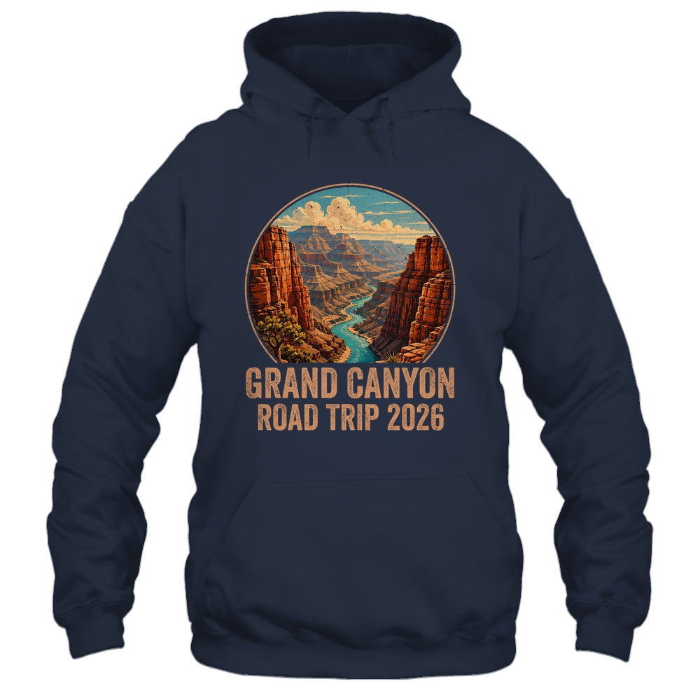 Grand Canyon National Park Family Souvenir Road Trip 2026 Shirt & Tank Top | teecentury