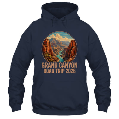 Grand Canyon National Park Family Souvenir Road Trip 2026 Shirt & Tank Top | teecentury