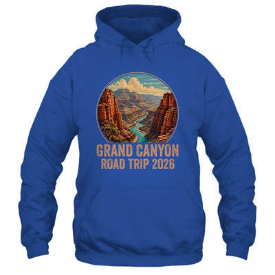 Grand Canyon National Park Family Souvenir Road Trip 2026 Shirt & Tank Top | teecentury