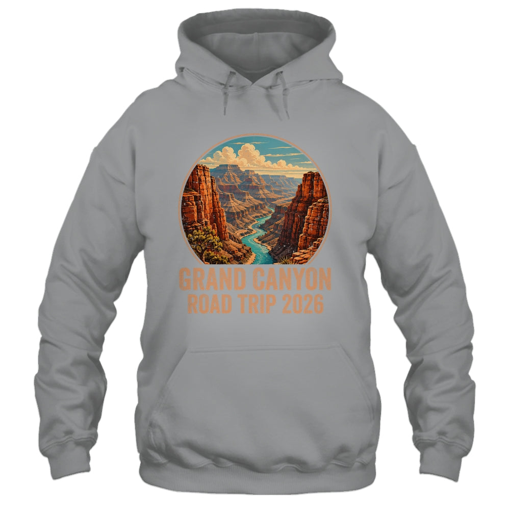 Grand Canyon National Park Family Souvenir Road Trip 2026 Shirt & Tank Top | teecentury