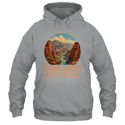 Grand Canyon National Park Family Souvenir Road Trip 2026 Shirt & Tank Top | teecentury