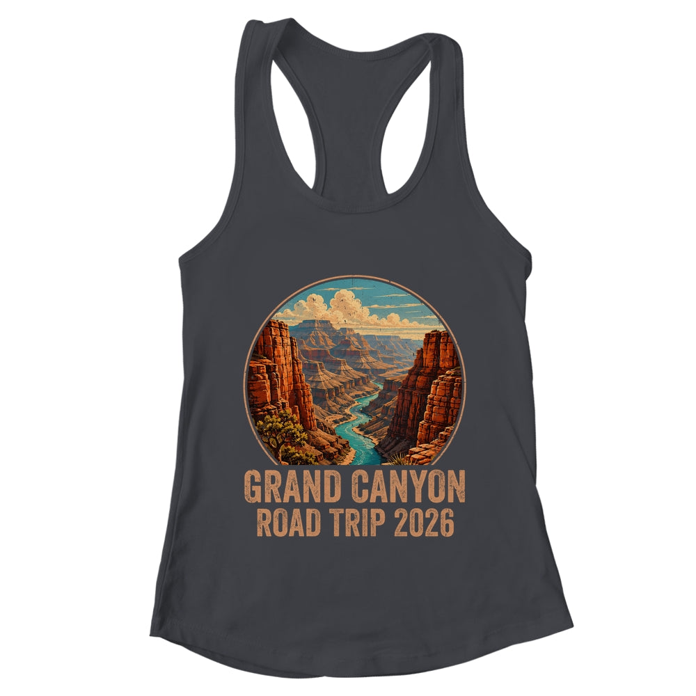 Grand Canyon National Park Family Souvenir Road Trip 2026 Shirt & Tank Top | teecentury