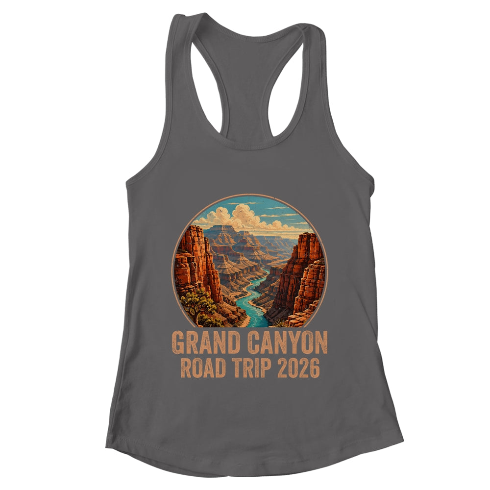 Grand Canyon National Park Family Souvenir Road Trip 2026 Shirt & Tank Top | teecentury
