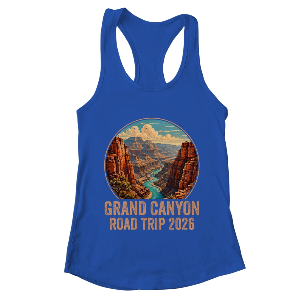 Grand Canyon National Park Family Souvenir Road Trip 2026 Shirt & Tank Top | teecentury