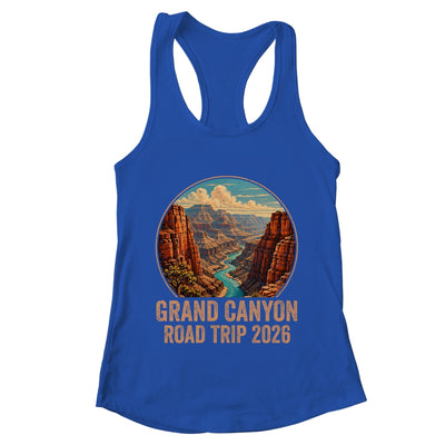 Grand Canyon National Park Family Souvenir Road Trip 2026 Shirt & Tank Top | teecentury