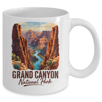 Grand Canyon National Park Hiking Souvenir Adventure Outdoor Mug | teecentury