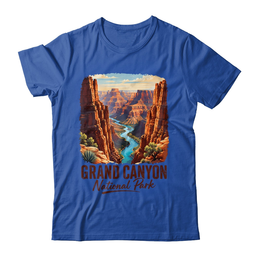Grand Canyon National Park Hiking Souvenir Adventure Outdoor Shirt & Tank Top | teecentury