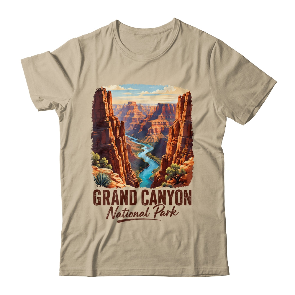 Grand Canyon National Park Hiking Souvenir Adventure Outdoor Shirt & Tank Top | teecentury