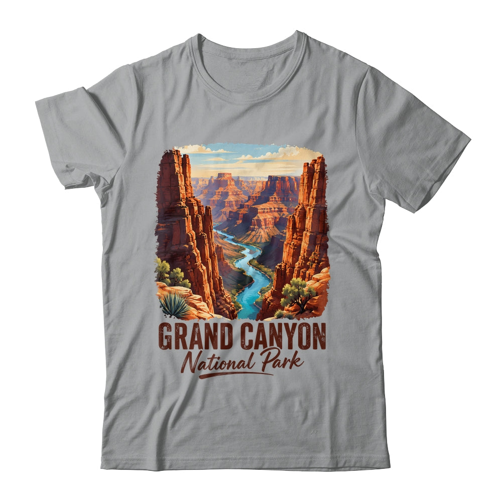 Grand Canyon National Park Hiking Souvenir Adventure Outdoor Shirt & Tank Top | teecentury