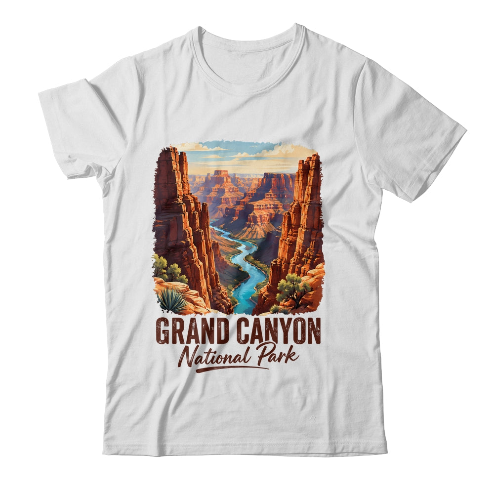 Grand Canyon National Park Hiking Souvenir Adventure Outdoor Shirt & Tank Top | teecentury