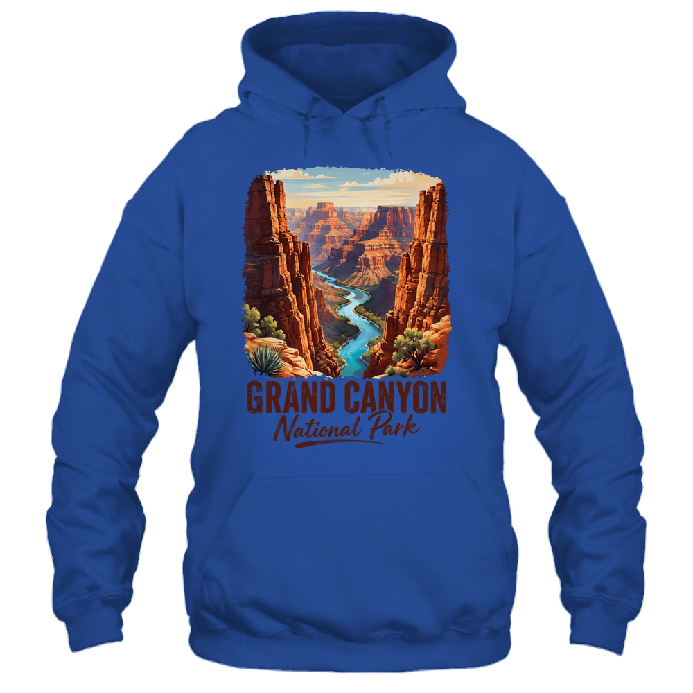 Grand Canyon National Park Hiking Souvenir Adventure Outdoor Shirt & Tank Top | teecentury