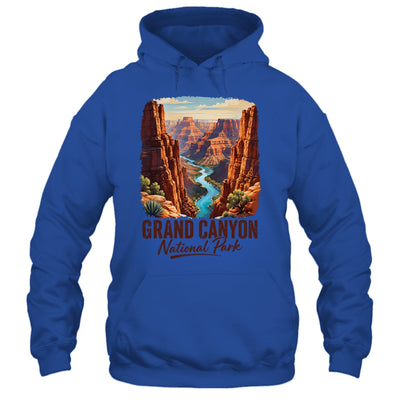 Grand Canyon National Park Hiking Souvenir Adventure Outdoor Shirt & Tank Top | teecentury