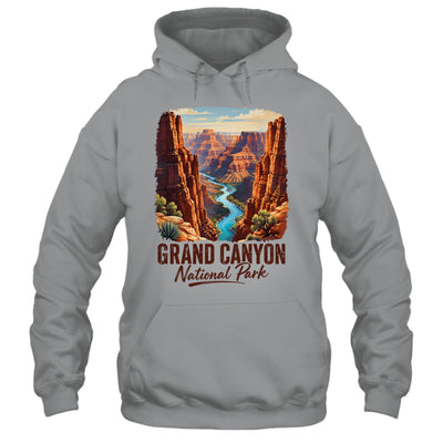 Grand Canyon National Park Hiking Souvenir Adventure Outdoor Shirt & Tank Top | teecentury