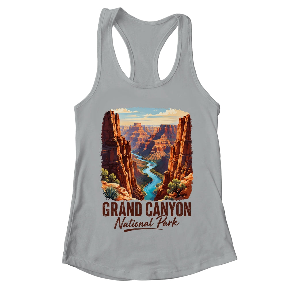 Grand Canyon National Park Hiking Souvenir Adventure Outdoor Shirt & Tank Top | teecentury