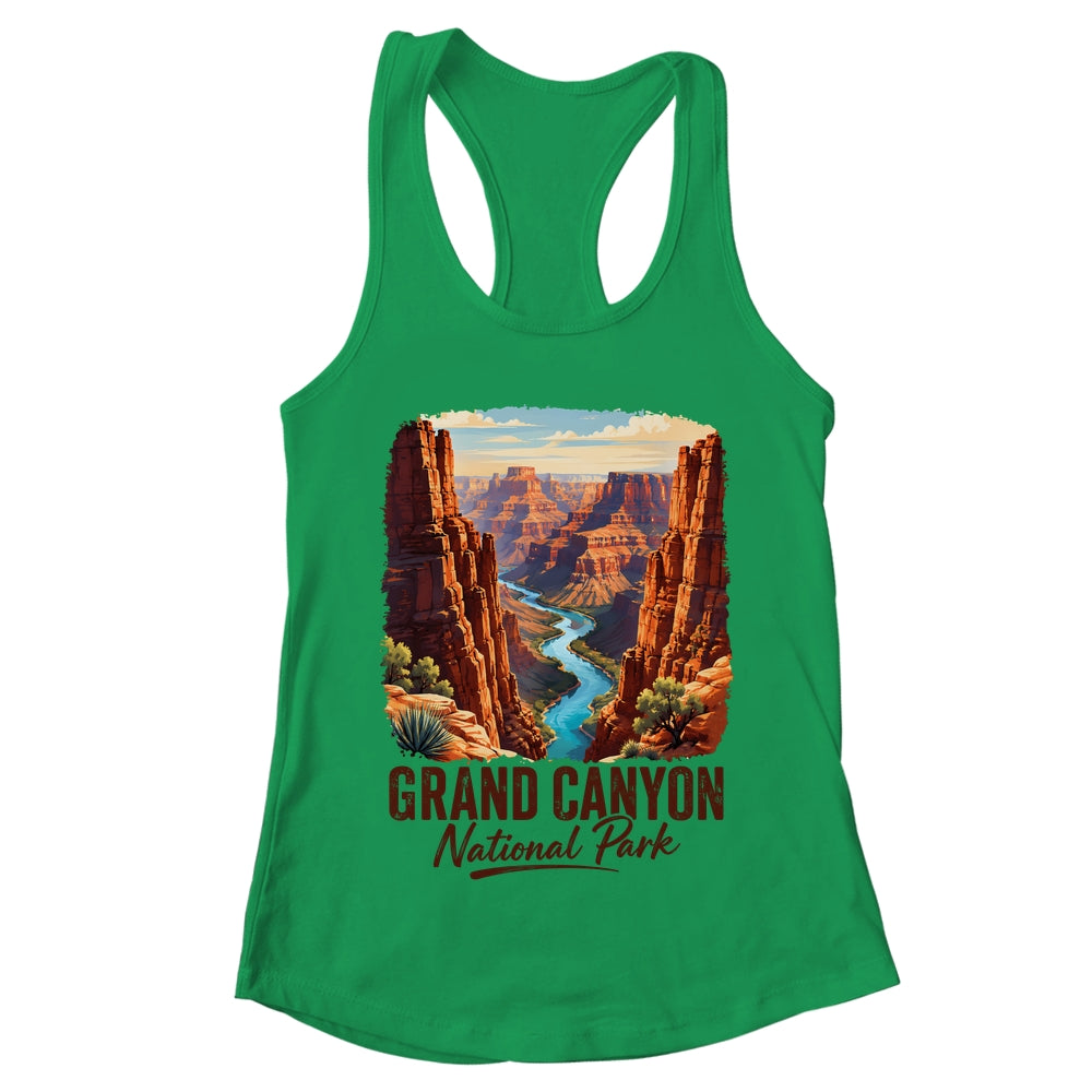 Grand Canyon National Park Hiking Souvenir Adventure Outdoor Shirt & Tank Top | teecentury