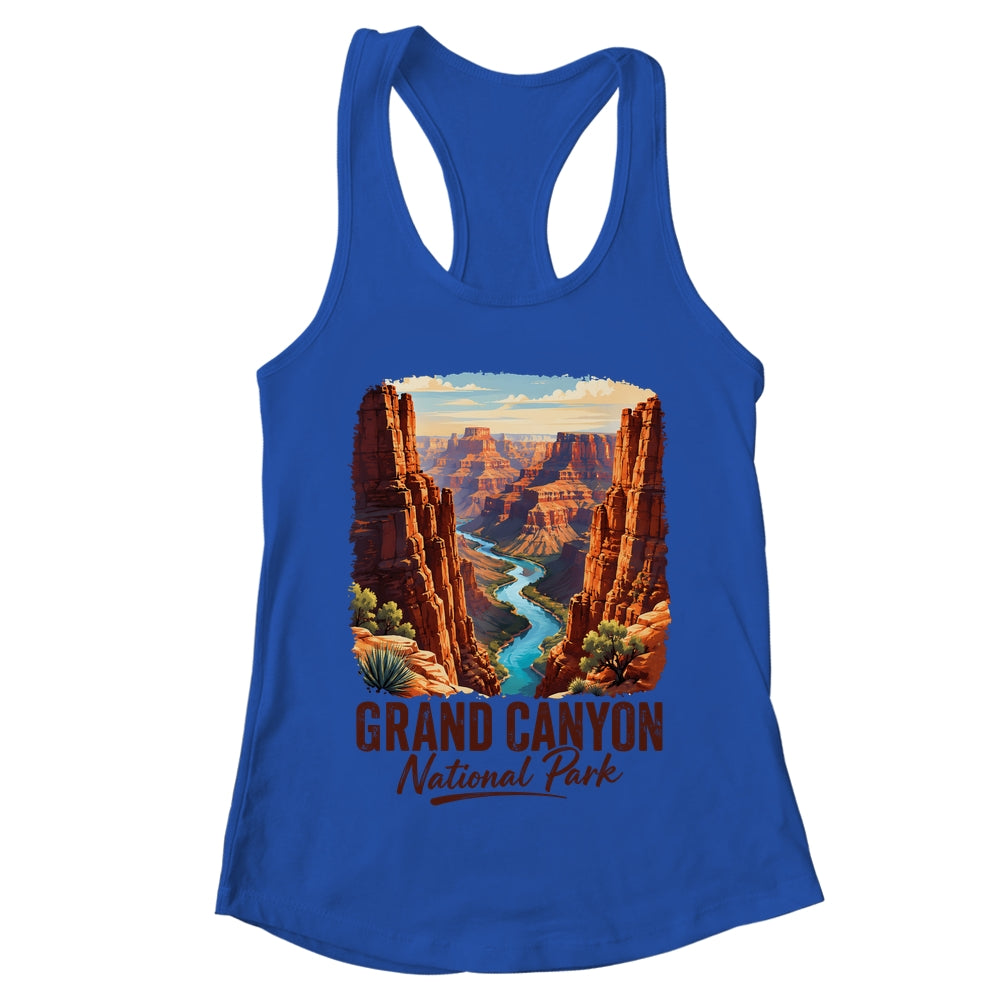 Grand Canyon National Park Hiking Souvenir Adventure Outdoor Shirt & Tank Top | teecentury