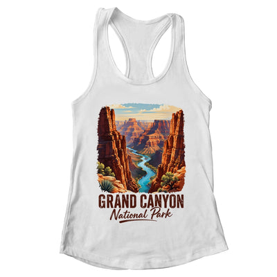 Grand Canyon National Park Hiking Souvenir Adventure Outdoor Shirt & Tank Top | teecentury