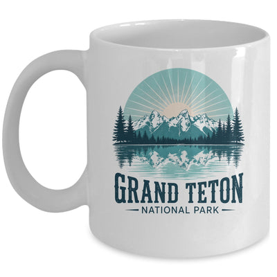 Grand Teton National Park Wyoming Travel Outdoor Camping Mug | teecentury
