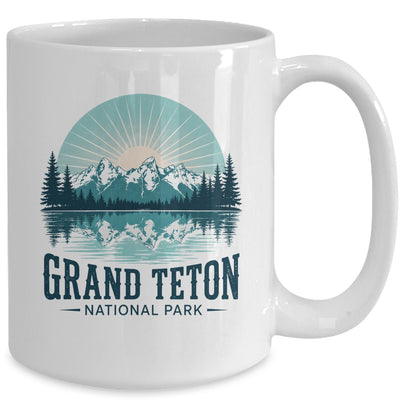 Grand Teton National Park Wyoming Travel Outdoor Camping Mug | teecentury