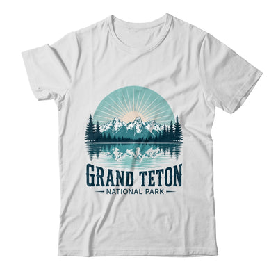 Grand Teton National Park Wyoming Travel Outdoor Camping Shirt & Tank Top | teecentury