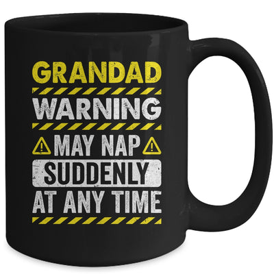 Grandad Art For Grandpa From Grandkids Fathers Day Grandad Funny Mug | teecentury