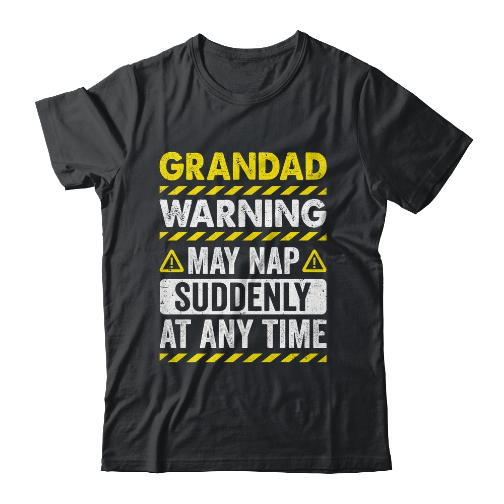 Grandad Art For Grandpa From Grandkids Fathers Day Grandad Funny Shirt & Hoodie | teecentury