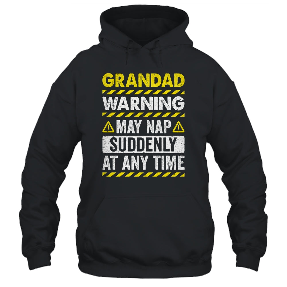 Grandad Art For Grandpa From Grandkids Fathers Day Grandad Funny Shirt & Hoodie | teecentury