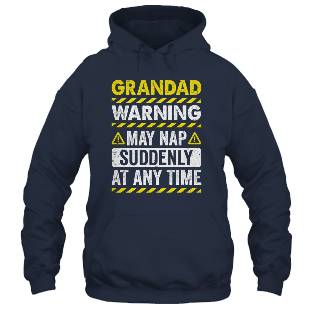 Grandad Art For Grandpa From Grandkids Fathers Day Grandad Funny Shirt & Hoodie | teecentury