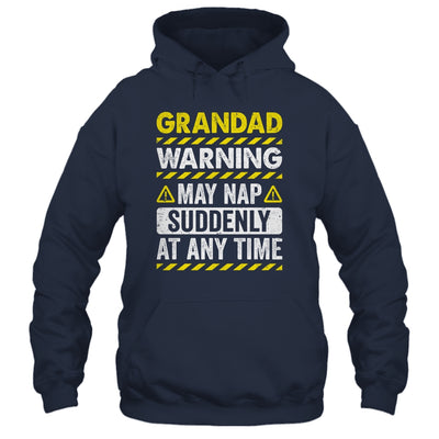 Grandad Art For Grandpa From Grandkids Fathers Day Grandad Funny Shirt & Hoodie | teecentury