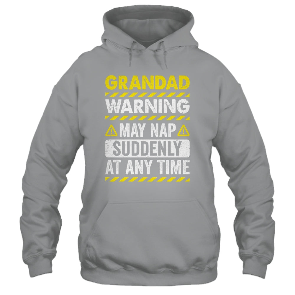 Grandad Art For Grandpa From Grandkids Fathers Day Grandad Funny Shirt & Hoodie | teecentury