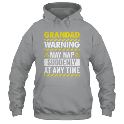 Grandad Art For Grandpa From Grandkids Fathers Day Grandad Funny Shirt & Hoodie | teecentury