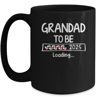 Grandad To Be 2025 Loading Promoted To Grandad Est 2025 Mug | teecentury