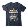 Granddaughter Of The Birthday Queen Funny Matching Birthday Party Shirt & Hoodie | teecentury
