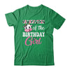 Grandfather Of The Birthday Girl Farm Cow 1st Birthday Girl Shirt & Hoodie | teecentury