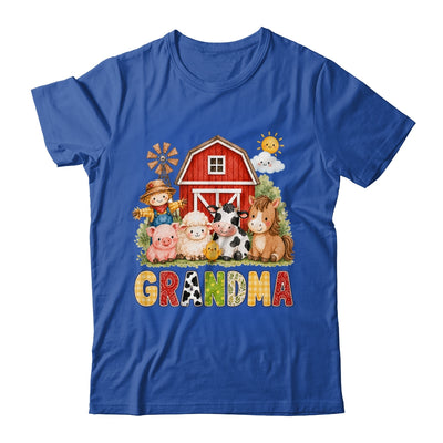 Grandma Farm Cow 1St Birthday Girl Boy Matching Family Shirt & Hoodie | teecentury