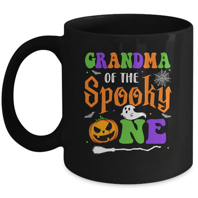 Grandma Halloween 1st Birthday Boy Matching Family Spooky Mug | teecentury