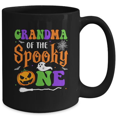 Grandma Halloween 1st Birthday Boy Matching Family Spooky Mug | teecentury