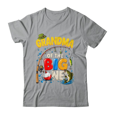 Grandma Of The Big One Fishing Birthday Boy Family Party Shirt & Hoodie | teecentury