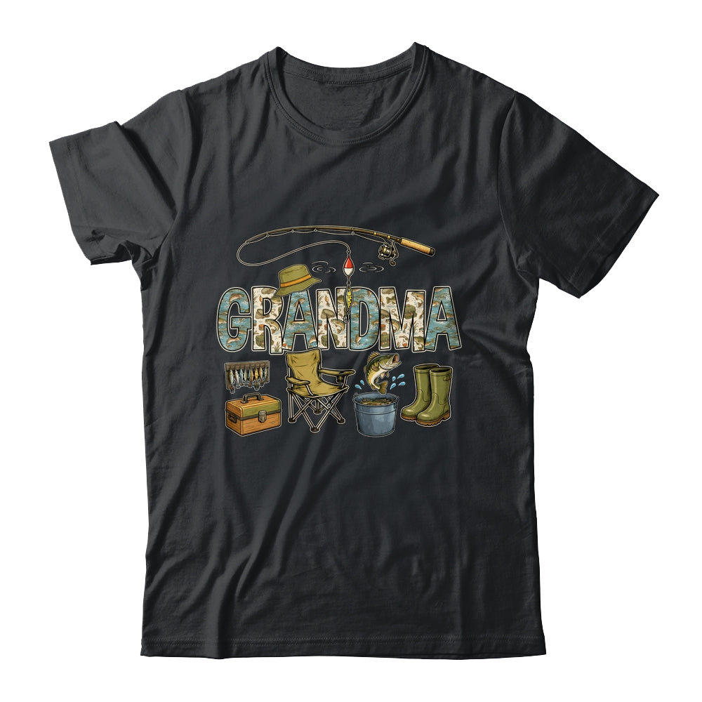 Grandma Of The Big One Fishing O-Fish-Ally 1St Birthday Shirt & Hoodie | teecentury
