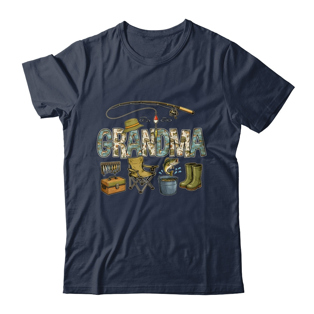 Grandma Of The Big One Fishing O-Fish-Ally 1St Birthday Shirt & Hoodie | teecentury