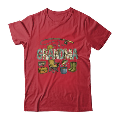 Grandma Of The Big One Fishing O-Fish-Ally 1St Birthday Shirt & Hoodie | teecentury