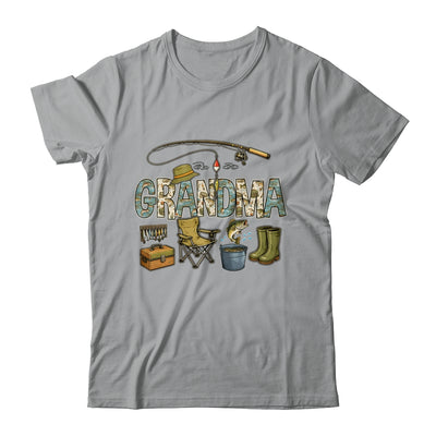 Grandma Of The Big One Fishing O-Fish-Ally 1St Birthday Shirt & Hoodie | teecentury