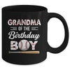 Grandma Of The Birthday Boy Baseball Matching Family Party Mug | teecentury