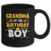 Grandma Of The Birthday Boy Construction Worker Party Mug | teecentury