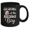 Grandma Of The Birthday Boy Cow Farm 1st Birthday Boy Mug | teecentury