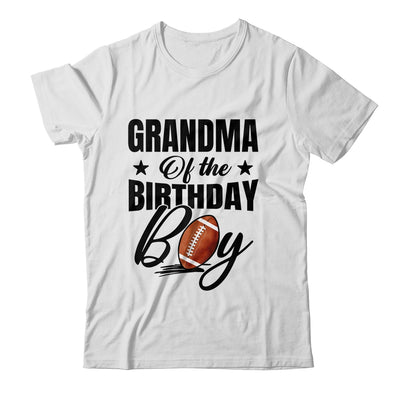 Grandma Of The Birthday Boy Football 1st Birthday Party Shirt & Hoodie | teecentury