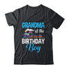 Grandma Of The Birthday Boy Railroad Train Theme Lover Shirt & Hoodie | teecentury