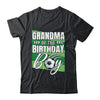 Grandma Of The Birthday Boy Soccer Birthday Soccer Player Shirt & Hoodie | teecentury